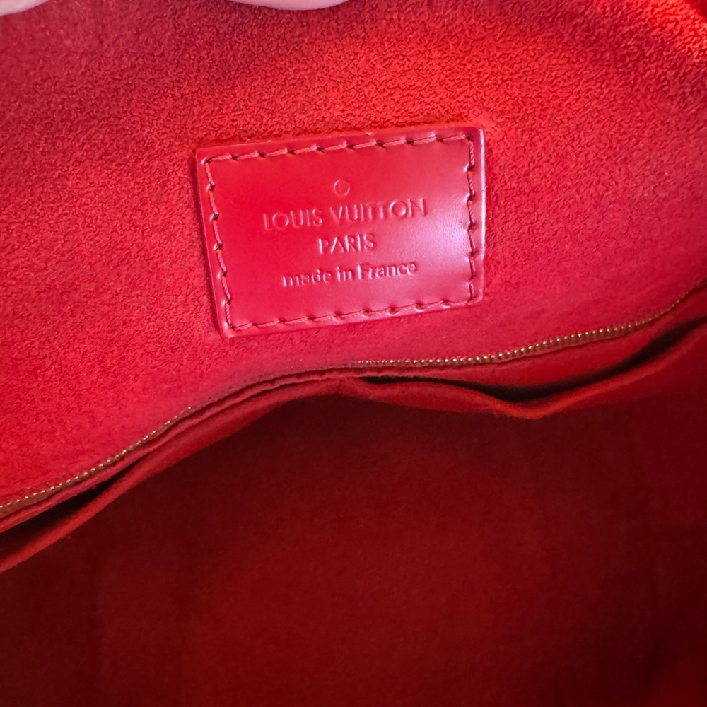 ๐ Louis Vuitton HOBO MM Damier Cerise - Picture 11 of 16